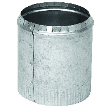 Imperial Mfg Imperial 4 in. D 30 Ga. Galvanized Steel Round Starting Collar GV0839-A